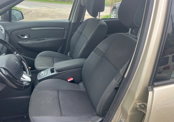 Renault Grand Scenic cena 9900 przebieg: 240000, rok produkcji 2010 z Ciechanów małe 56